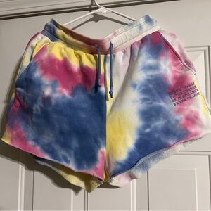 Balance Athletica / Vitality Tie Dye Sweat Shorts L